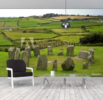 Picture of Drombeg Stone Circle in West Cork Ireland